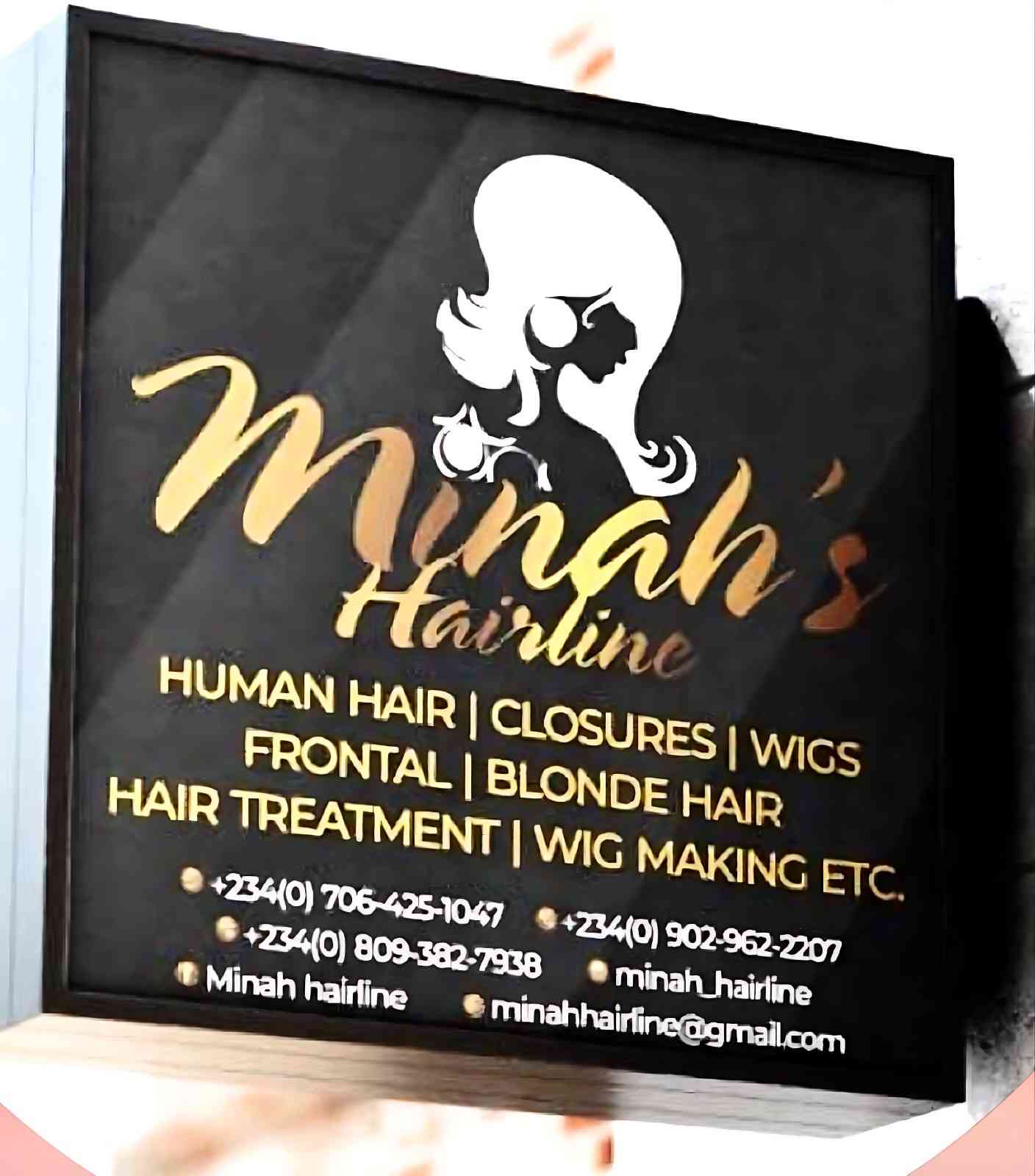 Minah’s Hairline – Salford, Manchester, UK