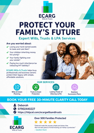 Ecarg Financial Solutions Ltd (trading as Ecarg Wills and Trusts)